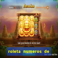 roleta numeros de 1 a 100